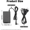 EU US Plug AC Charger Adapter for PSP Charger Power Supply Cord Compatible with Sony PlayStation PSP 1000 2000 3000 Series