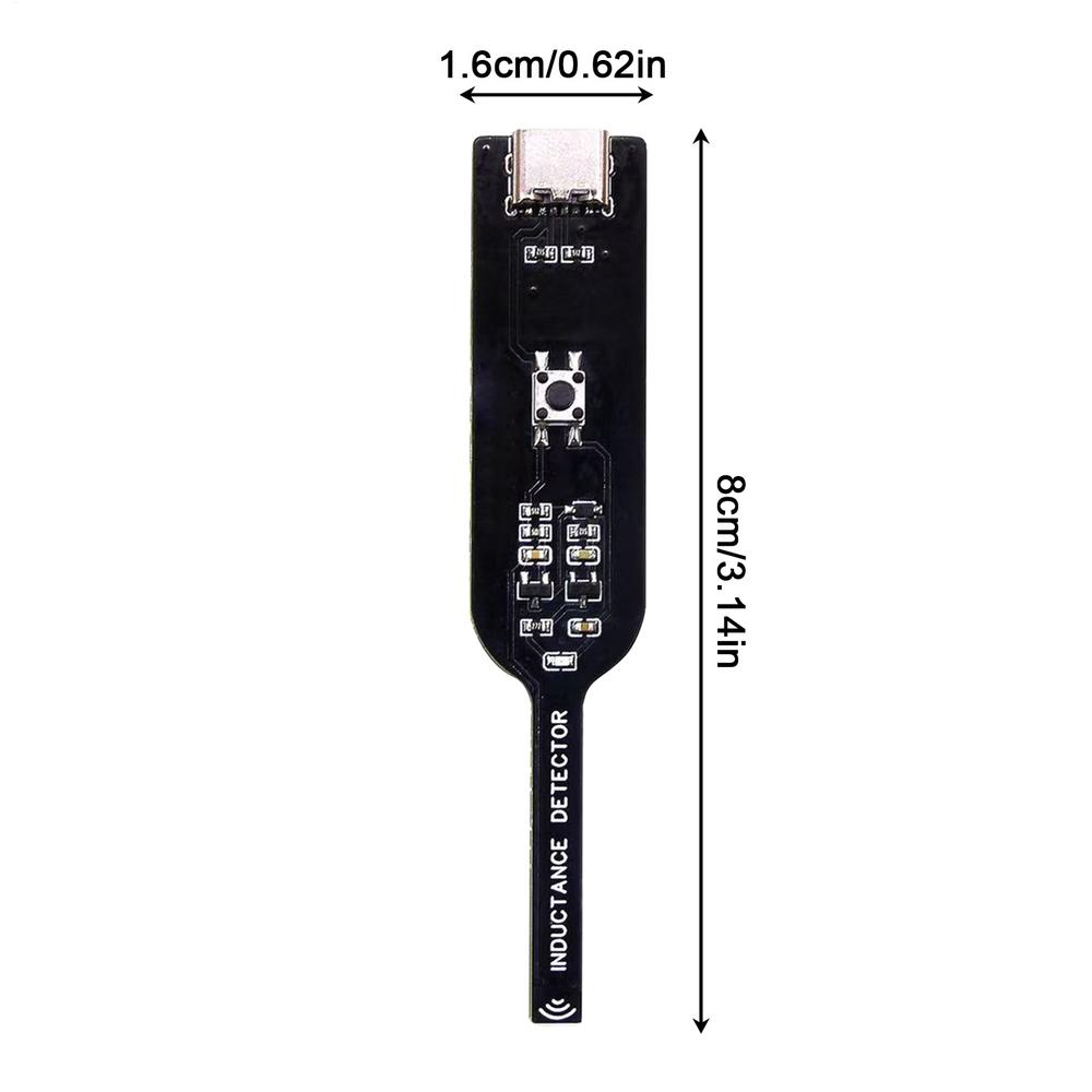 Inductance Meter Precise Electrician Testing Device Inductor Detector Motherboard Coil Tester Inductance Detector Voltage Tester