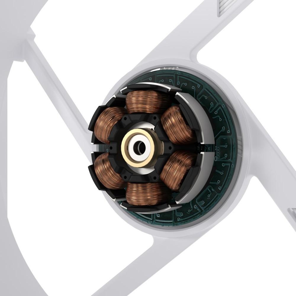 ASUS PROART PF120 VENTILÁTOR PWM BÍLÝ 3v1 ventilátor