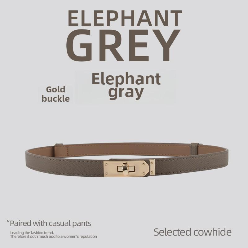 

Женский модный ремень из высококачественной кожи - высококачественная коровья кожа, универсальное украшение на талию для платьев