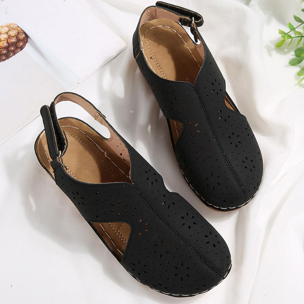 Sandalen Damen Sommer Orthopädische Schuhe Dicke Sohle Römische Sandalen Bequem Weiter Fuß Strandsandalen Weiche Innensohle Sandalen Lässige Sommerschuhe