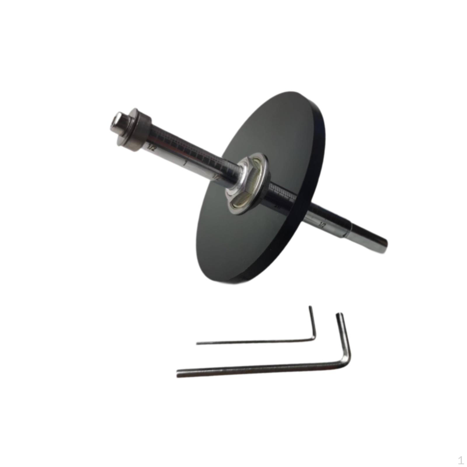 Inside Pipe Cutter Multifunction Lightweight Tube Cutting Device PVC Plumbing with Scale for
