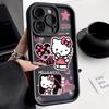 Cute Hello Kitty Gramophone Phone Case For Google Pixel 7 8 9 Pro 7A 8A 5G 9 Pro XL Soft Silicone Y2K Shockproof Pink Cover