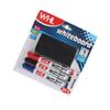Erasable Colored Whiteboard Marker Set - Non-Toxic, Water-Based, with Blackboard Eraser