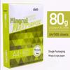 Carta Bianca Deli A4 70g e 80g, Design Venature Legno, Schizzo Studente, Stampa Fronte/Retro Spessa