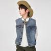 Boys' Casual Denim Vest