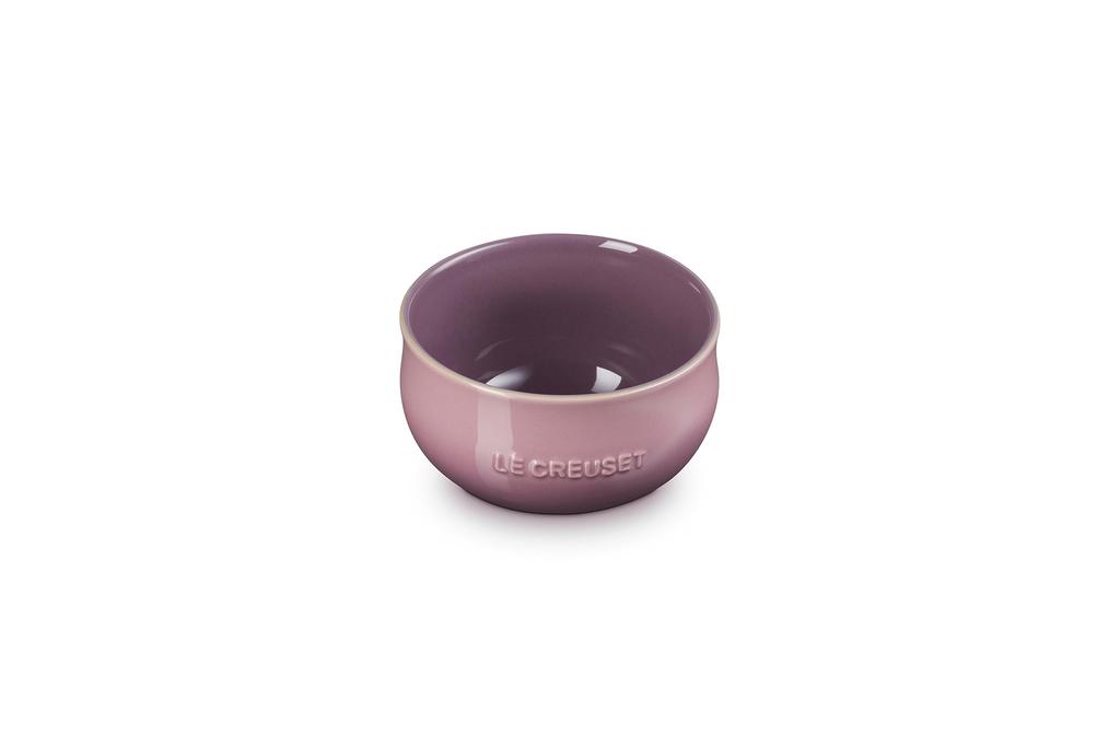 Le Creuset Flora Bowl, 350ml, Mauve Pink, Heat-Resistant, Cold-Resistant, Microwave- and Oven-Safe [Official Japanese Product]