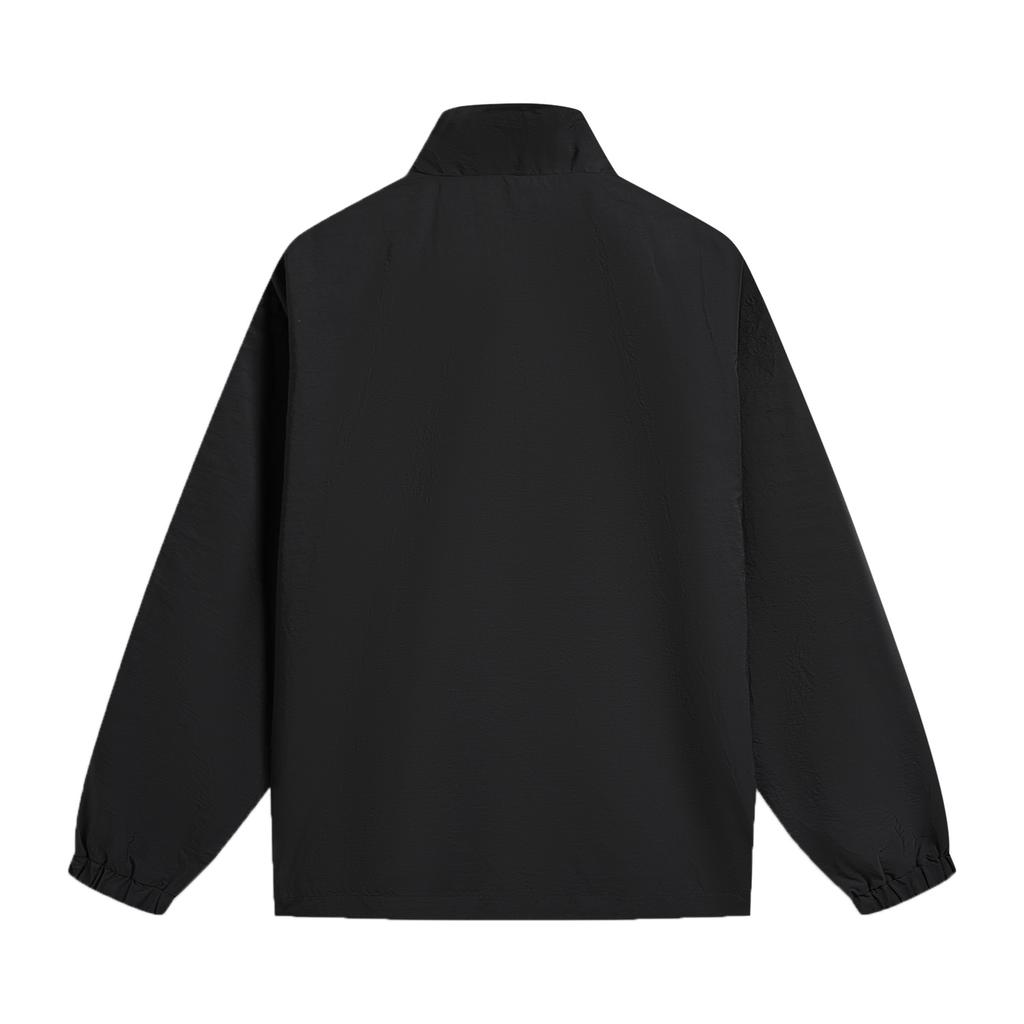Li-Ning Sports Lifestyle Series Color Block Letter Couple Windbreaker Unisex Outerwear AFDWJ23-1