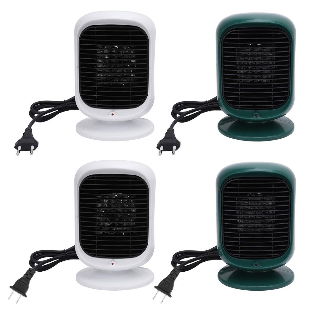 Space Heater 600W Energy Efficient Desk Heater for Indoor Use Fast Heating Electric Desktop Heater f