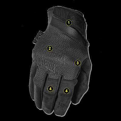 Mănuși de ciclism Mechanix Wear Super Technician 0.5mm