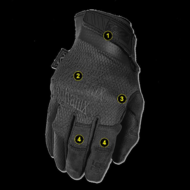 

Велоперчатки Mechanix Wear Super Technician 0.5мм