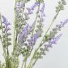 12 Branches/5 Branches Simulated Lavender Plastic Pastoral Design Simulated Flower Branch Lavender Flowers Home Wedding Decor