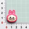 Cartoon Rabbit Ears Resin Decorative Accessories for DIY: Glue, Phone Case, Magnet, Keychain Ornaments