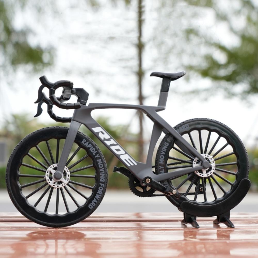 1:Модель міні-велосипеда 8-го масштабу, гоночний металевий дорожній BMX, модель гірського велосипеда, іграшка для дітей