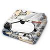 Snoopys Collage Blanket Cartoon Flannel Funny Warm Throw Blanket for Coverlet Spring Autumn,