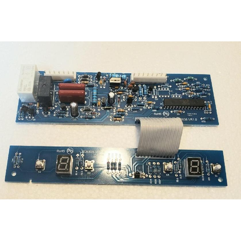 Refrigerator Control Jazz Board Replacement For Whirlpool WRB322DMBB00 WRF535SMBW00 GB9SHDXPQ01 WRB322DMBW00 GX5SHDXVQ01 AFD2535DEW6 WRF532SMBB00