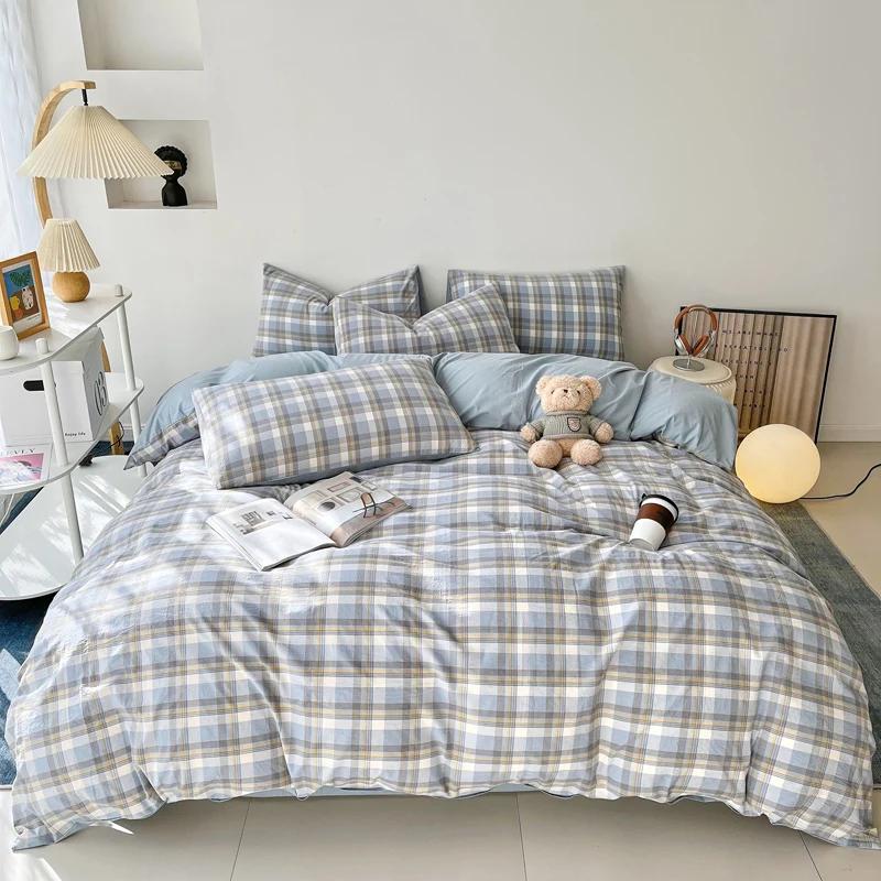 Chic Botanical Duvet Cover Garden Floral Bedding Set 4 Pieces Leaves Duvet Covers Set For Girls Women Farmhouse Comforter Cover