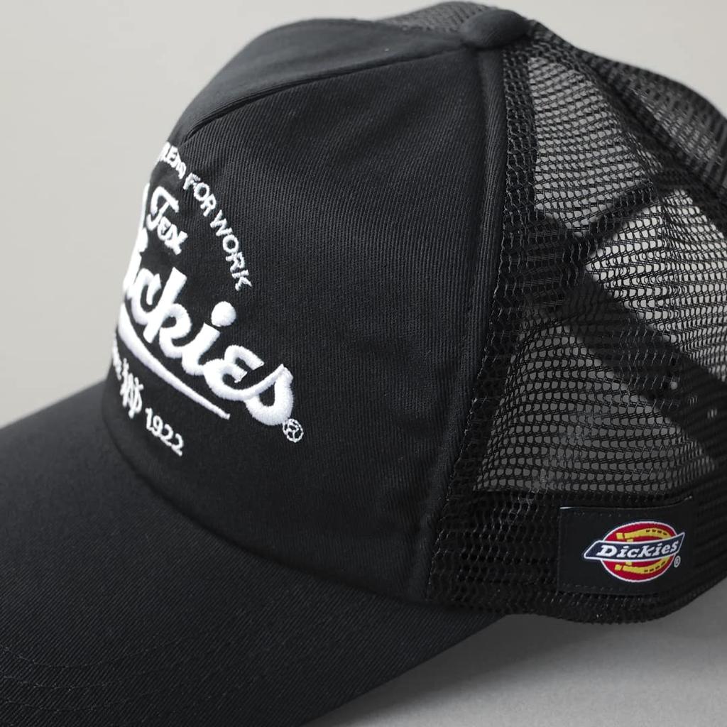 Dickies Classic Mesh Cap - Original Logo / Black (DK-14631300) - Free Size