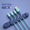 Little Bear Self-Adhesive Cable Organizer for Desktop and Wall