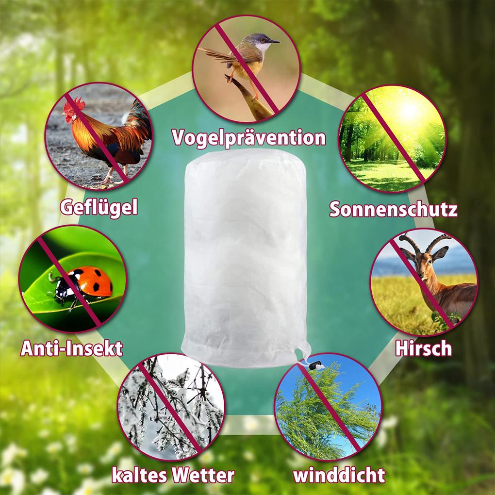 Winter Protection For Outdoor Plants Convenient Storage Adjustable Plants Winter Protection Outside