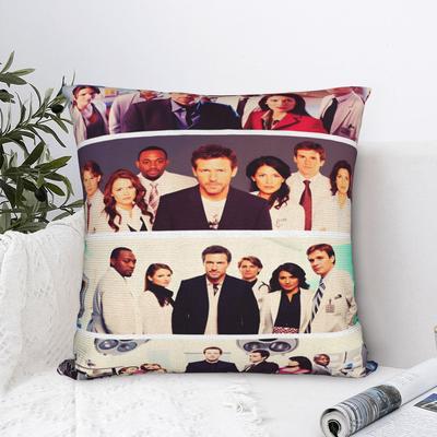 H-House-MD Pillowcases  Vintage Pillow Case For Sofa Couch Bed Living Room Soft Pillow Cover