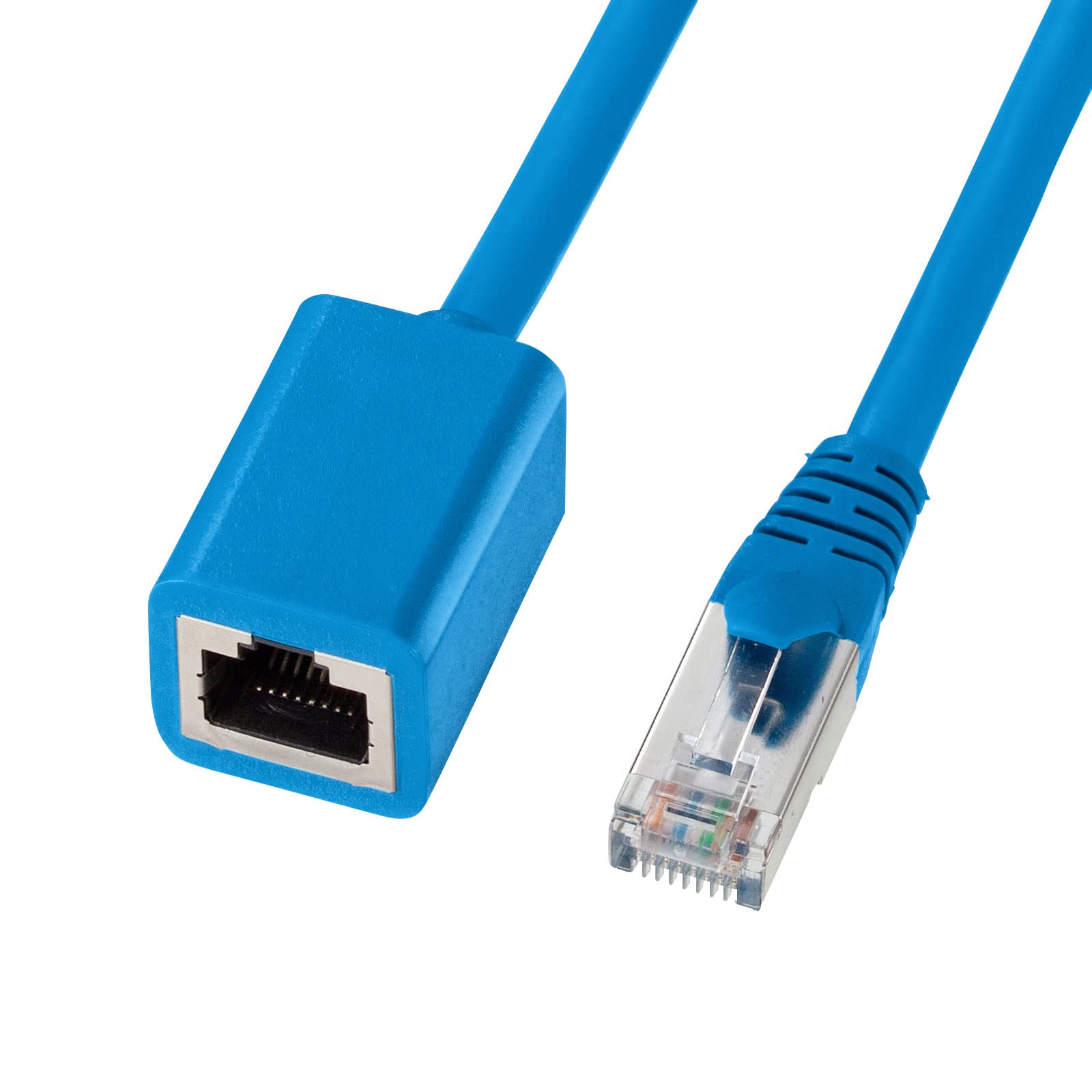 

Sanwa Supply Category 6 STP Extension LAN Cable (Blue, 5m) KB-STP6EX-05BL