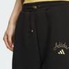 Adidas Women's Outdoor Casual Knit Loose Straight-Leg Pants