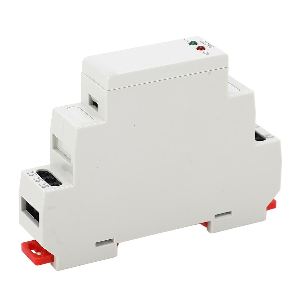 Intermediate Relay Auxiliary Circuit Relay 5A 16A 12‑240V AC DC with LED Indicator for Safety