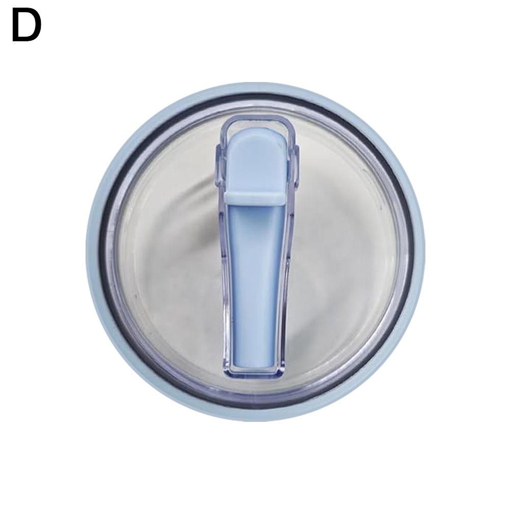 Náhradní víčko s klopným brčkem pro 40oz Tumbler, Pasuje na Stanley Quencher, Nepropustná, Odolná proti stříkající vodě, Znovupoužitelná zátka na brčko