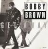 CD BOBBY BROWN Get Away MCA5P2544 MCA Records 1992 US Rap HipHopRB Used