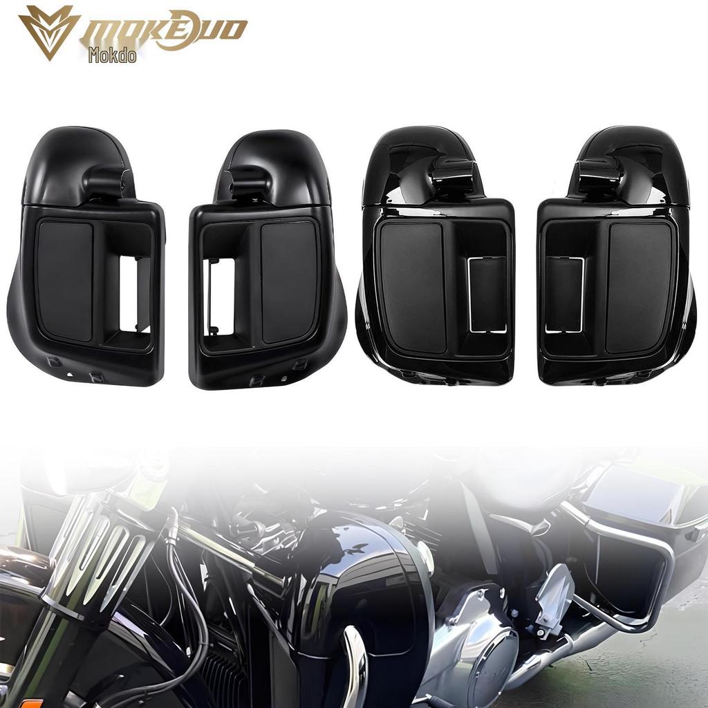 Compatible Dual Headlight Fairing for Harley Road King, Glide, and CVO Models (2014+)