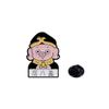 Merchandise Cute Brooch Journey to the West Cartoon Character Monkey King Tang Seng Pigsy Sand Seng Zinc Dripping Oil