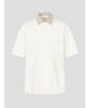 Binpolmen Outerwear-Style Denim Shirt Ivory