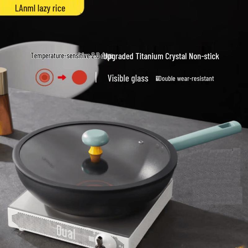 

Lanmi Nordic Light Wok, 32cm