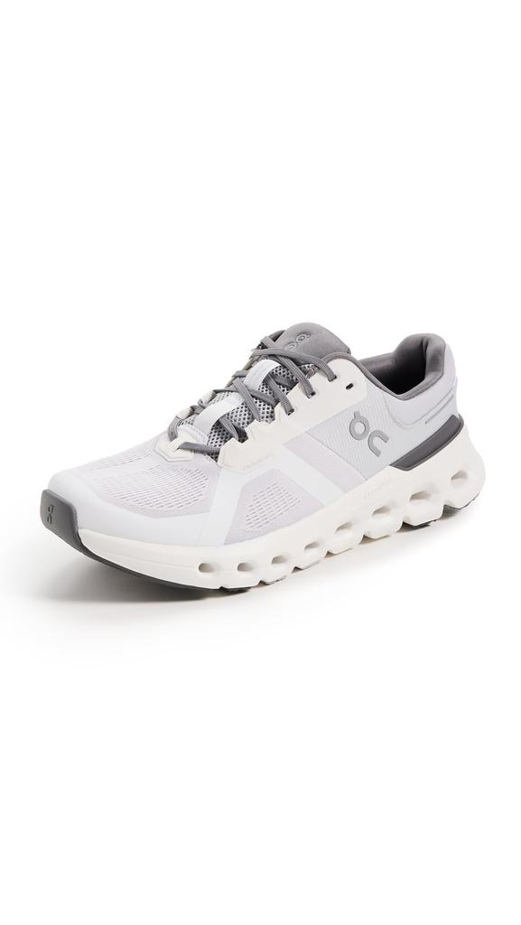 On Cloudrunner 2 Frost Running Size Shoes, White, Men's, 25.5cm