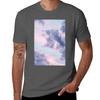 Dreamy Lavender Purple Clouds TShirt High Elasticity Sports TShirt