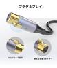 SOUNDFAM XLR Microphone XLR Balanced Microphone Cable Flexible and PVC Jacket Balanced XLR Speaker Cable for XLR Audio Cable, Male-Female [Simple,