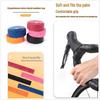 SUKOU Chrysanthemum Handlebar Tape: Anti-Slip, Wear-Resistant, Sweat-Absorbent, Solid Color Grip for Road Bikes