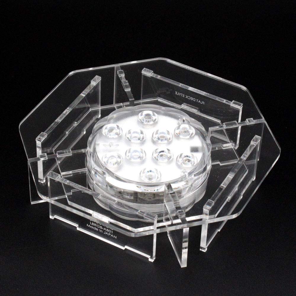 Figure Stage Light Up Base AB1 Type Set LEDBASE-RGBR