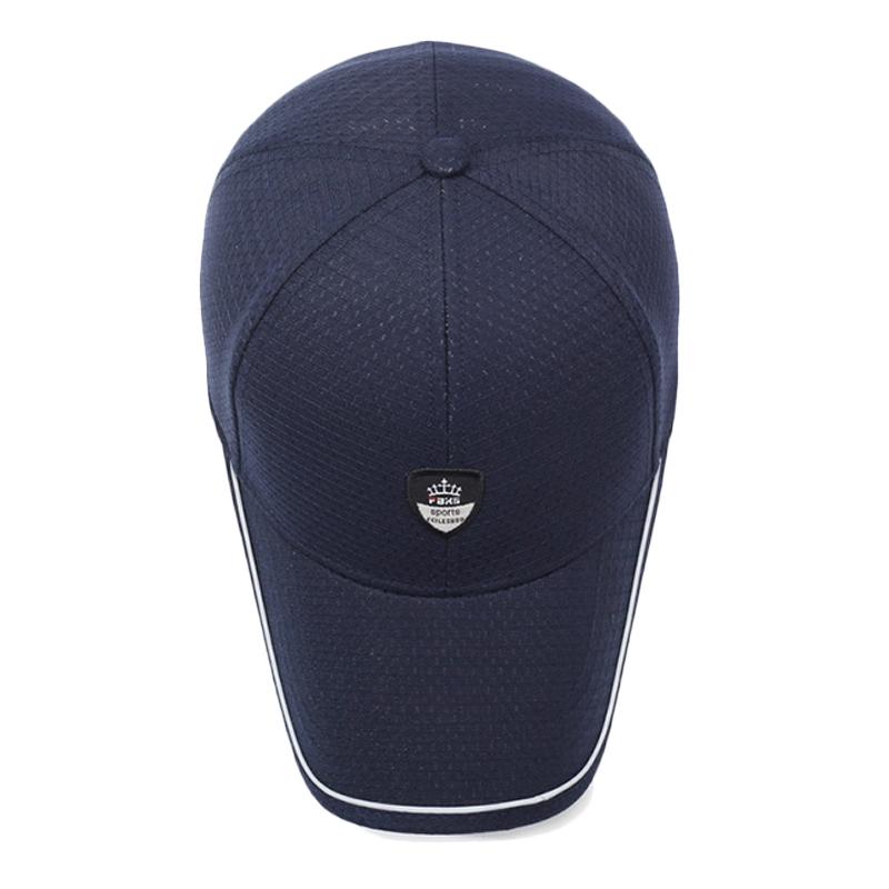 Middle-Aged Men's Cap Summer Breathable Baseball Cap Outdoor Sun Protection Mesh Cap