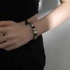 Harajuku Star Pentagrams Rivet Leathers Choker for Women Sweet Trend Bracelet