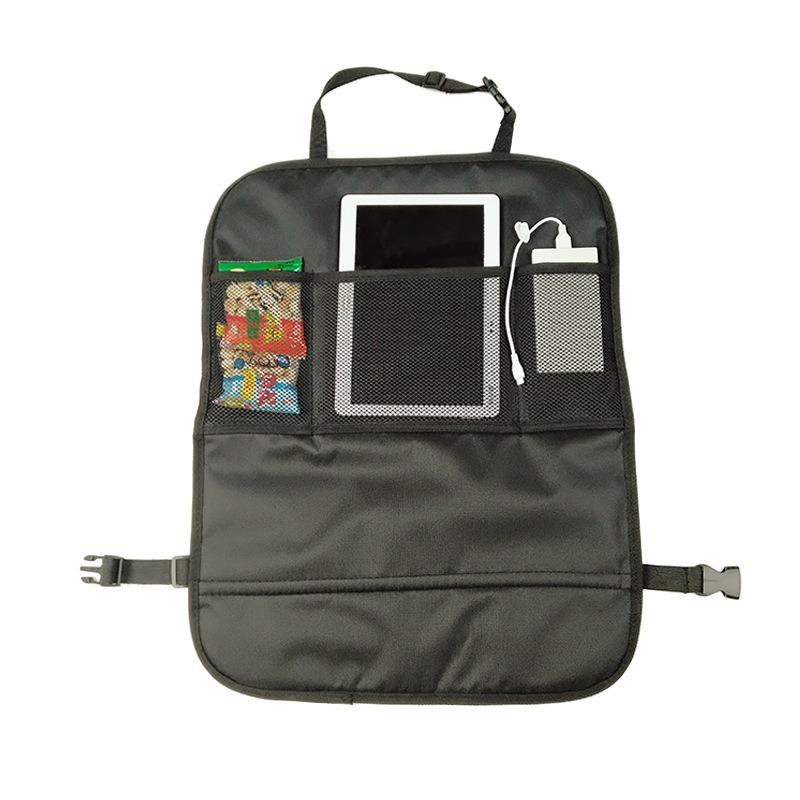 

Защитные чехлы на задние сиденья автомобиля, органайзер для хранения, карманные защитные чехлы для автомобильных сидений для детей, водонепроницаемые чехлы на автомобильные сиденья от грязи чёрный