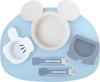 Nishiki Kasei Icon Lunch Plate Mickey Mouse (x 1)