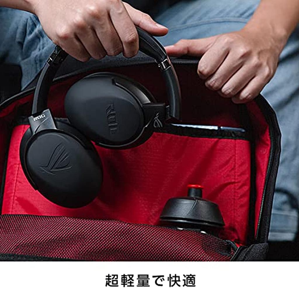 ASUS ROG STRIX GO Wireless Gaming Headset for Nintendo Smart and PS4 2.4 PC, Mac, Switch, Devices,