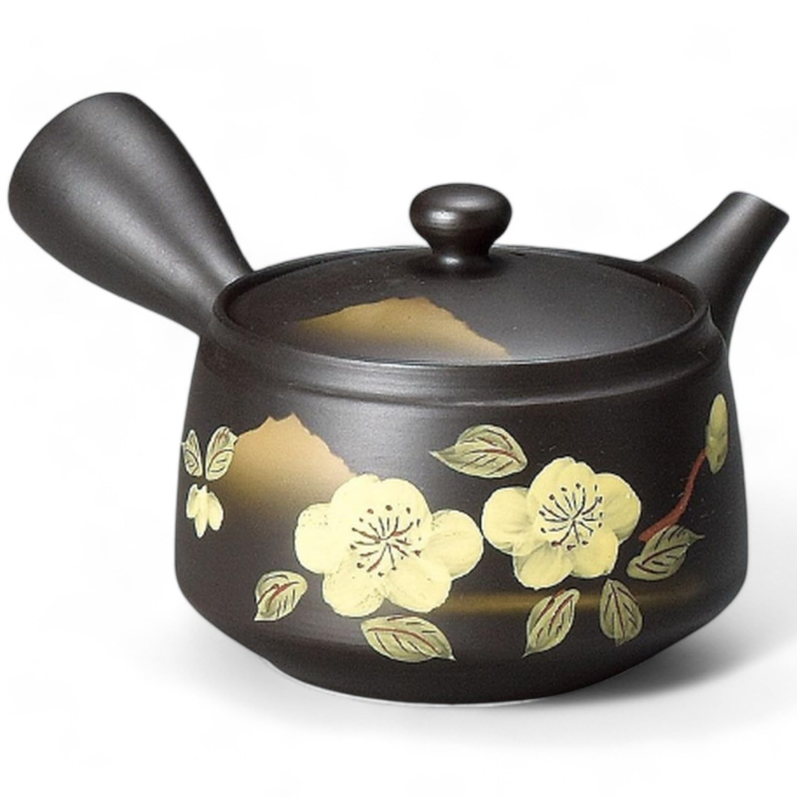 

J-kitchens Commercial Teapot, Tokoname Ware, with Tea Strainer, 370cc, Made in Japan