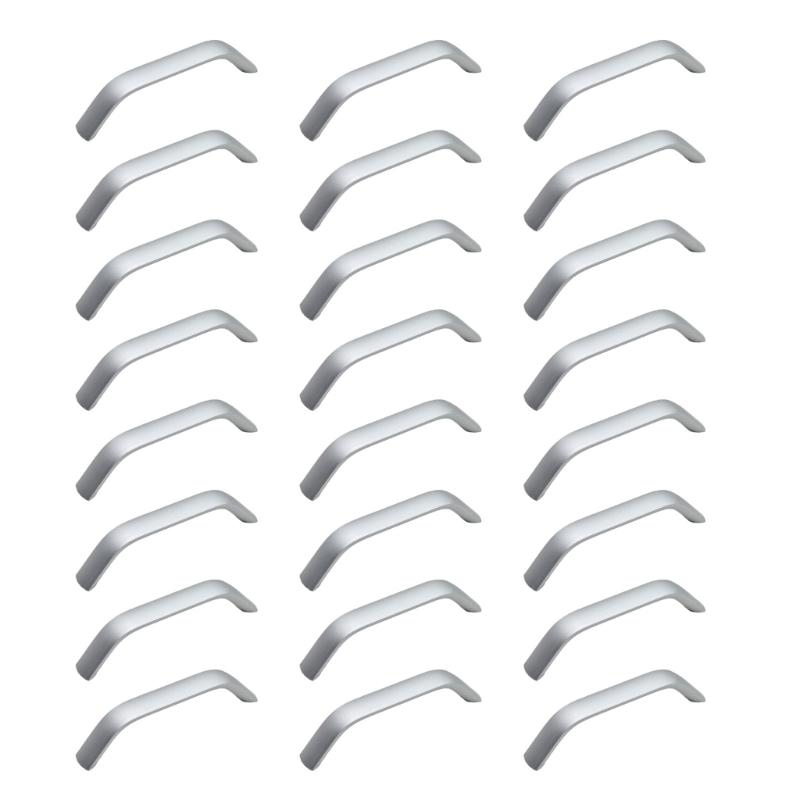 24pcs Multipurpose Sturdy Aluminum Alloy Cabinet Pull for Cabinets and Drawers Home Accessory for Comfortable Grip