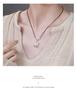 Tichiya Ethnic Style Luxury Woven Clavicle Chain Necklace In S925 Sterling Silver Women's Peace Lock Trendy Design