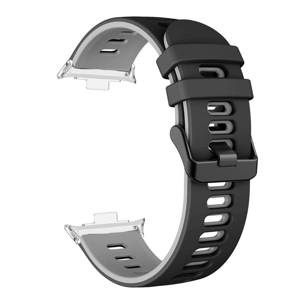 Sports Silicone Watch Band For Xiaomi Redmi Watch4 Strap Replacement Correa Wristband For Mi band 8/9pro Bracelet belt Accessory