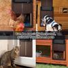 Light-sensing Automatic Chicken Coop Door For Effortless Poultry Care