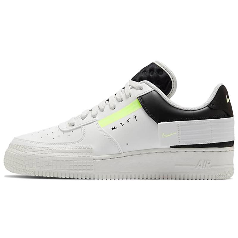 Nike Air Force 1 Type 'White Barely Volt' Sneakers CK6923-100